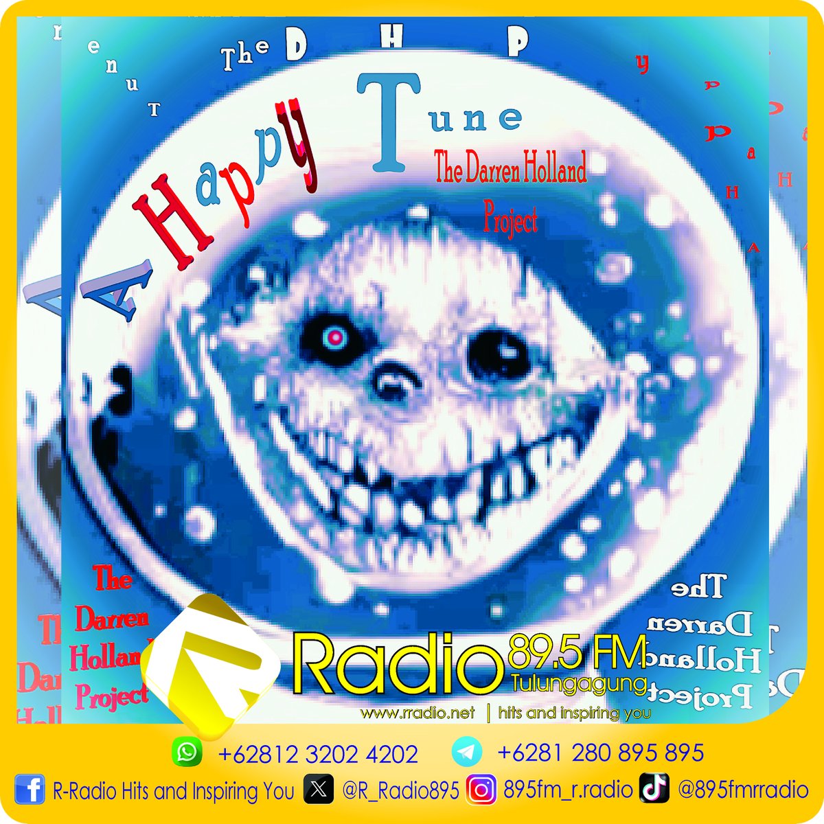 R_Radio895's tweet image. FRIENDS, The Darren Holland Project is excited to announce the release of their latest track, "A Happy Tune," on May 1, 2025.
Listen single “A Happy Tune” by The Darren Holland Project only on 89.5 FM R-Radio, Hits and Inspiring You.
Streaming rradio.net