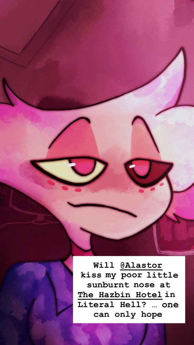 AmirTalai's tweet image. Do it for the bit guys
#HazbinHotel #HazbinHotelFanart #HazbinHotelAngelDust #AngelDust #RadioDust