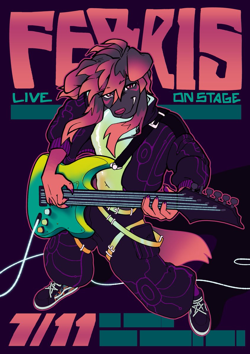 GoopyBooper's tweet image. Birthday dawg on the birthday tour!!! 🎶

Thank you so much @ShinyStarshard for the stellar art (you gotta commission them fr fr)

And thank you @DaRedPanda3 for commissioning it X3 Absolutely INSANE surprise 🩵💜