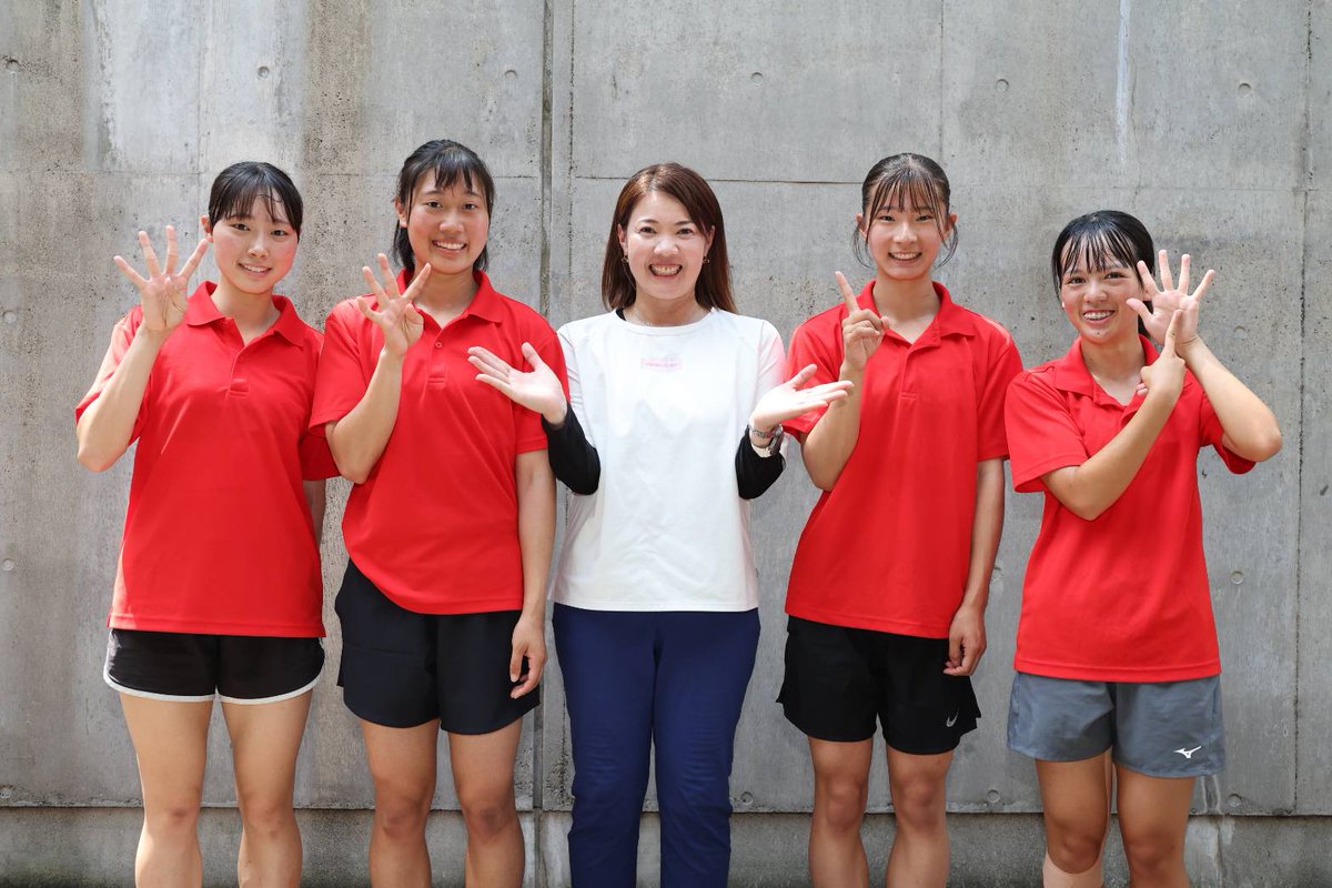 Getsuriku's tweet photo. #日本選手権リレー
福岡大44.16＝学生新！
「決勝で絶対に43秒台！」
柴藤凜、前田美結子、大林璃音、山形愛羽 https://t.co/Mq2hZq3MiK