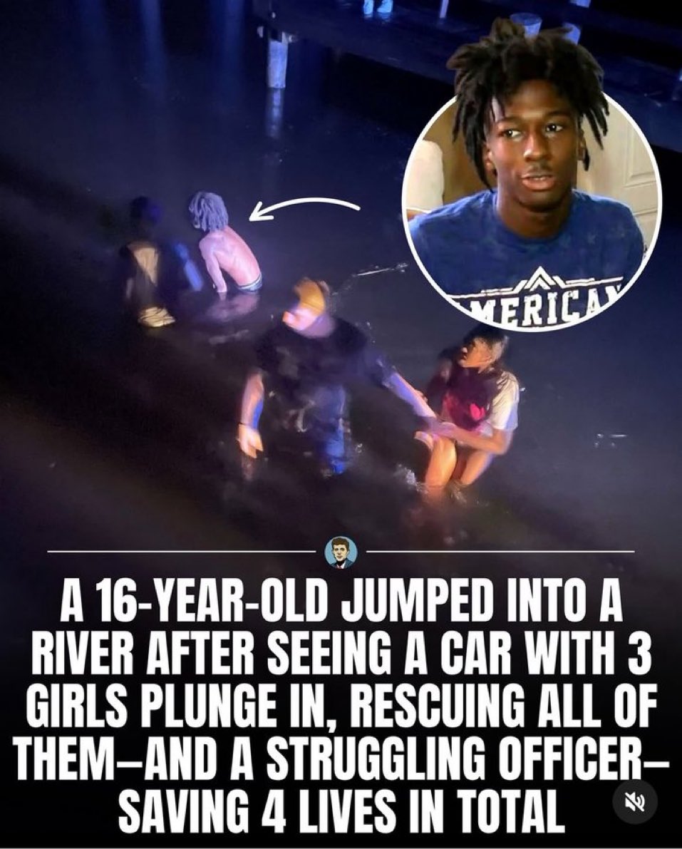 Not all heroes wear capes! 

👏🏼👏🏼👏🏼