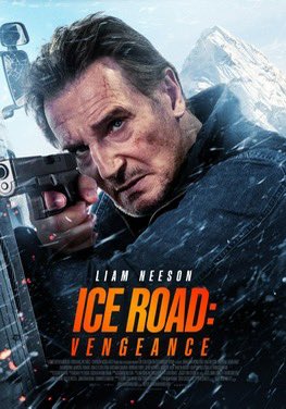 kronSAYS's tweet photo. Ice Road Vengeance. Sequel To The Ice Road But You Couldn’t Tell Because It Had Nothing To Do With The First Film.  Still Entertaining Tho. 7/10 https://t.co/KfFXVaE6Un