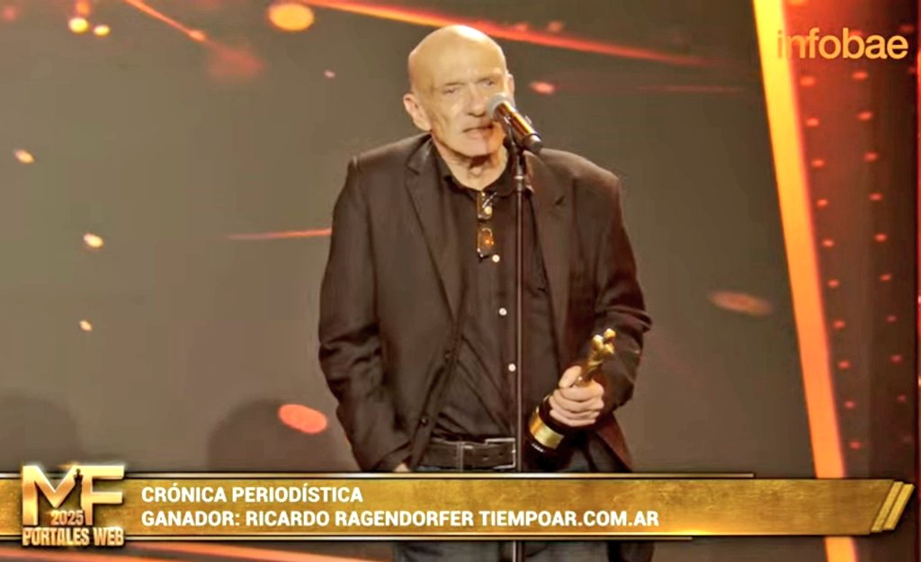 Germán Sasso (@sassogerman) on Twitter photo Merecidísimo Martín Fierro para Patán <a href="/Ragendorfer/">Ricardo Ragendorfer</a>, uno de los más brillantes cronistas de policiales del país. Merecidísimo Martín Fierro para Patán <a href="/Ragendorfer/">Ricardo Ragendorfer</a>, uno de los más brillantes cronistas de policiales del país.