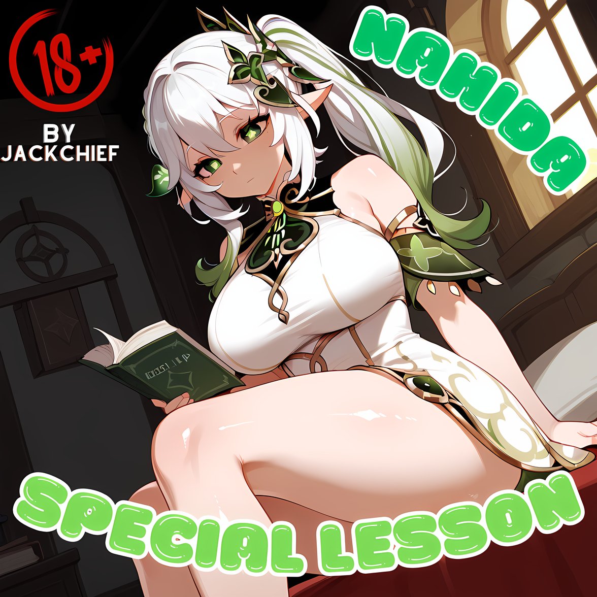 Nahida Special Lesson
My first comic and its for free!
Visit my Patreon and become a free member to access it!
#GenshinImpact #Genshin #Nahida #genshintwt