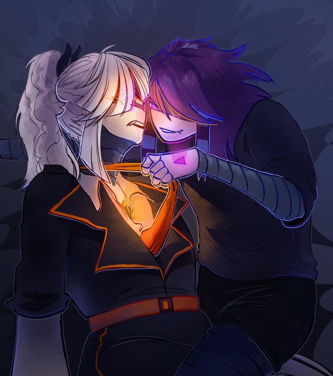JUZI FANART-  to-today????? 

#murderdrones #juzi