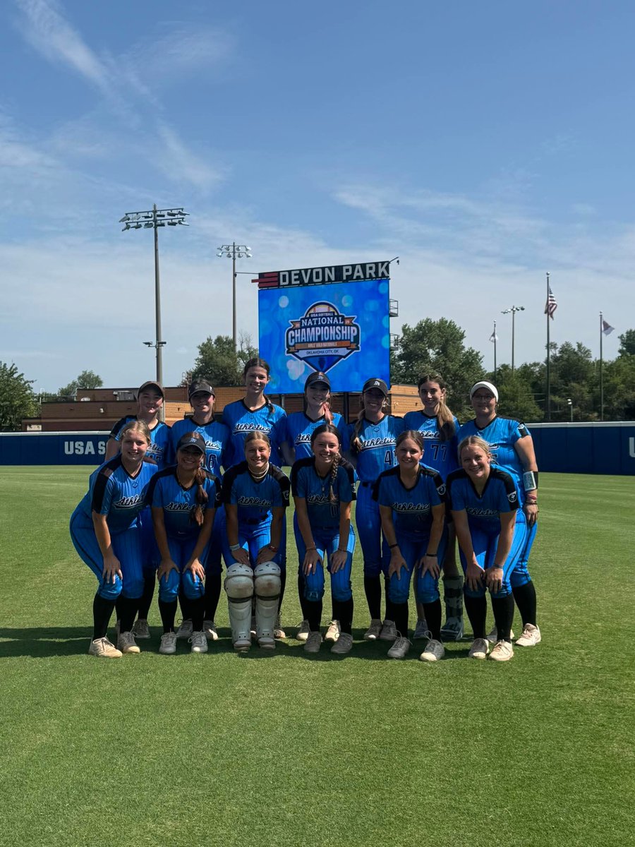 Played great today on OG&amp;E field at Devon Park. Went 2 and 1 in pool play. Only losing to Fury Platinum National but beating Batbusters and Voodoo. Bracket for USA Gold Nationals starts tomorrow morning 9 am field 4. Let’s finish this! 

Watch us a usasoftball.tv