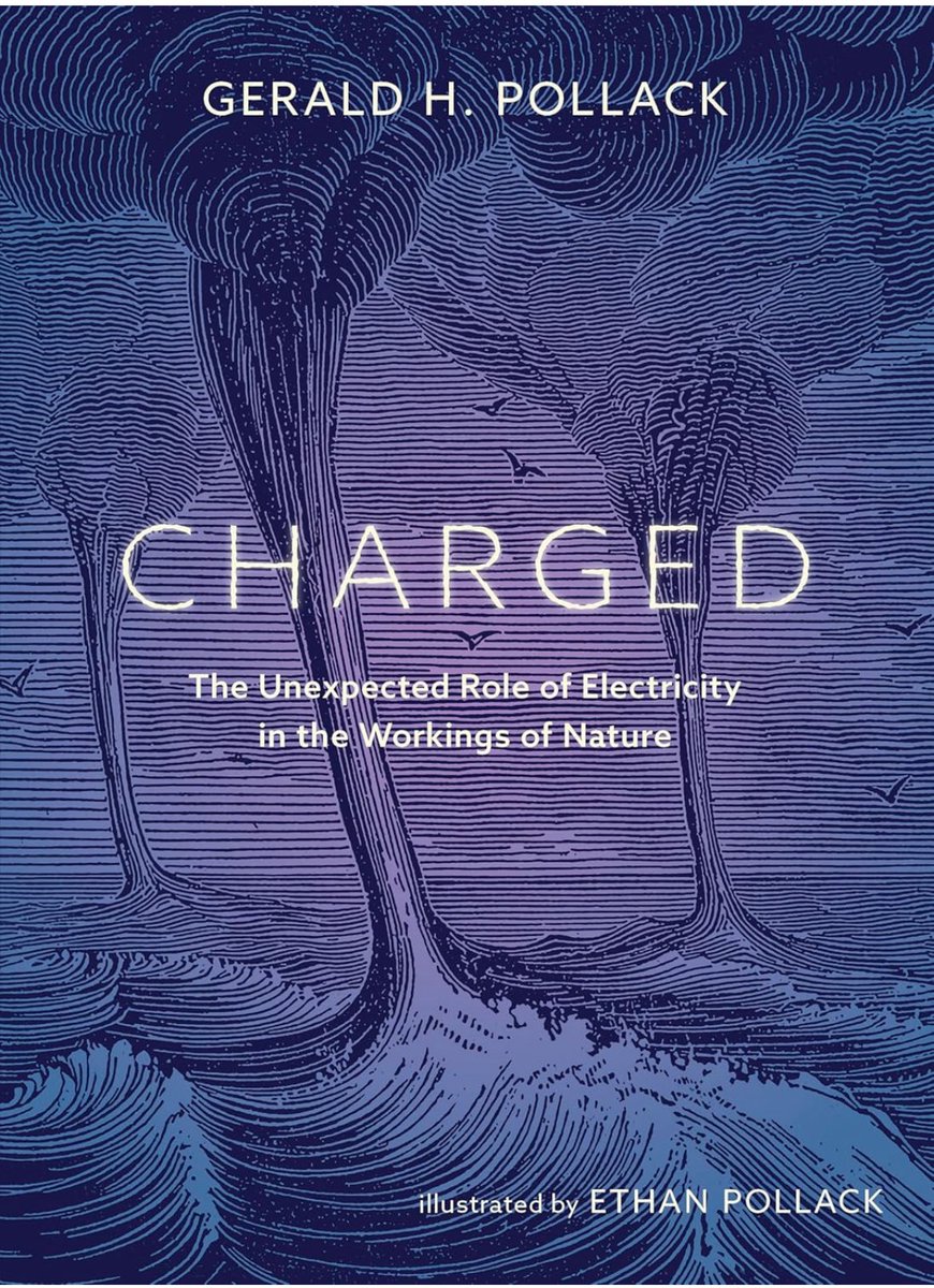 Jonathanjarecki's tweet image. Dr. Gerald Pollack’s new book Charged is now available for preorder on Amazon
@4thphasewater
a.co/d/9YXrslP