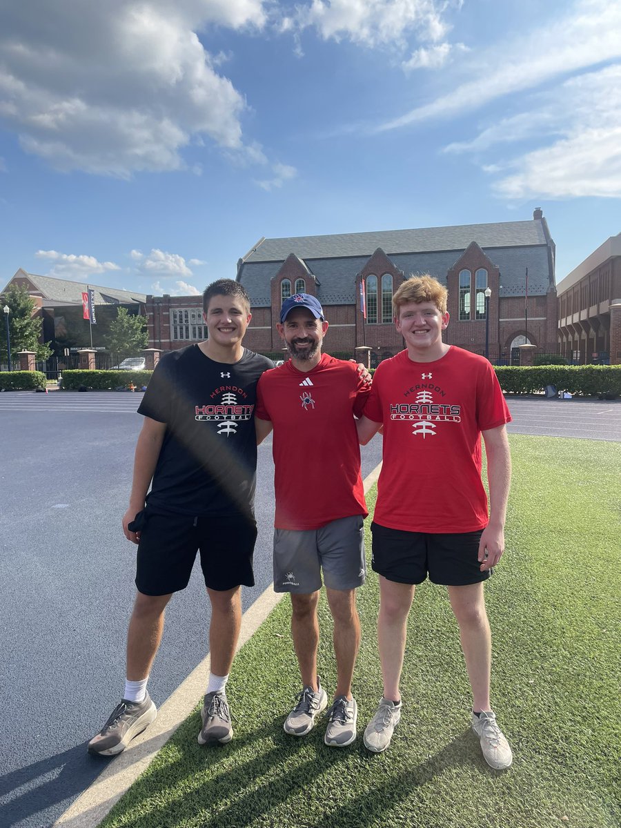 Matthew Pippin - 3⭐️LS (2028) (@pippin_athlete) on Twitter photo Had a fun camp at <a href="/Spiders_FB/">Richmond Spiders Football</a> today. Thank you <a href="/CoachAnthonyFB/">Drew Anthony</a> for allowing me to go to camp and put extra work in with my kicker <a href="/ryan_quick26/">Ryan Quick</a>. Can’t wait to be back on the University of Richmond campus. <a href="/CoachJBrady/">James Brady</a> <a href="/HerndonFtbl/">Herndon Football</a> <a href="/RayRico14/">Josh Richards</a> Had a fun camp at <a href="/Spiders_FB/">Richmond Spiders Football</a> today. Thank you <a href="/CoachAnthonyFB/">Drew Anthony</a> for allowing me to go to camp and put extra work in with my kicker <a href="/ryan_quick26/">Ryan Quick</a>. Can’t wait to be back on the University of Richmond campus. <a href="/CoachJBrady/">James Brady</a> <a href="/HerndonFtbl/">Herndon Football</a> <a href="/RayRico14/">Josh Richards</a>