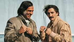 MaxiGalin's tweet image. &quot;MENEM, la serie. Aceptable producto de ficción de TV, aunque roza con frecuencia la caricatura. Ante hechos tan recientes, corresponden las impugnaciones inevitables. Hasta reproducirlo como uno de sus inapelables fenómenos culturales&quot; jorgeasisdigital.com/2025/07/12/ser… por @AsisOberdan