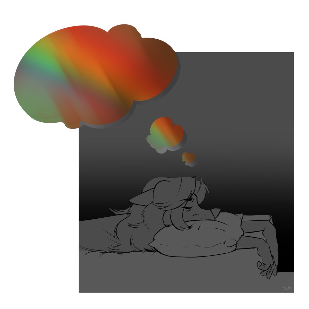 Like a fever,
Like I'm burning alive,
Like a sign