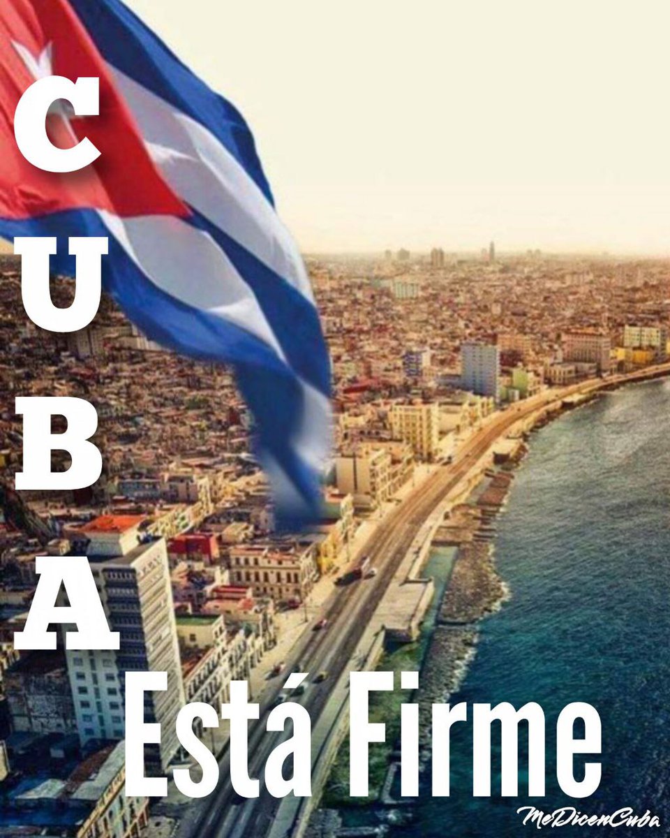 <a href="/DeZurdaTeam_/">DeZurdaTeam 📳</a> <a href="/IzquierdaPinera/">🇨🇺IzquierdaPinera❤️</a> <a href="/agnes_becerra/">Agnes Becerra</a> <a href="/AriagnaPavonG/">Ariagna Pavón Guerrero🌻❤️🇨🇺</a> <a href="/MiradasdeCuba/">Miradas Encontradas</a> <a href="/FrankLPortal/">FrankLamadrid🇨🇺</a> <a href="/GonzlezRa12/">Luis#RedEsSheinbaum 👊🇲🇽 #DeZurdaTeam 🇨🇺🇵🇸🇷</a> <a href="/Amanecerabz/">Amanecer 🇳🇮</a> #EnUnTuit dejo claro que la política hostil contra Cuba, que mantienen los tantos presidentes que han gobernado los Estados Unidos desde 1959, es un completo FRACASO porque #CubaEstáFirme
<a href="/DeZurdaTeam_/">DeZurdaTeam 📳</a> <a href="/DanielDelgadoD8/">Daniel  Delgado Diaz</a> <a href="/danyg8707/">Daniela</a> <a href="/erneZurdo/">Ernesto El Zurdo</a> <a href="/CubanaLidice/">Lídice Cienfuegos Cuba🇨🇺🇨🇺</a> <a href="/zurdoBo7/">Zurdo ☭</a>