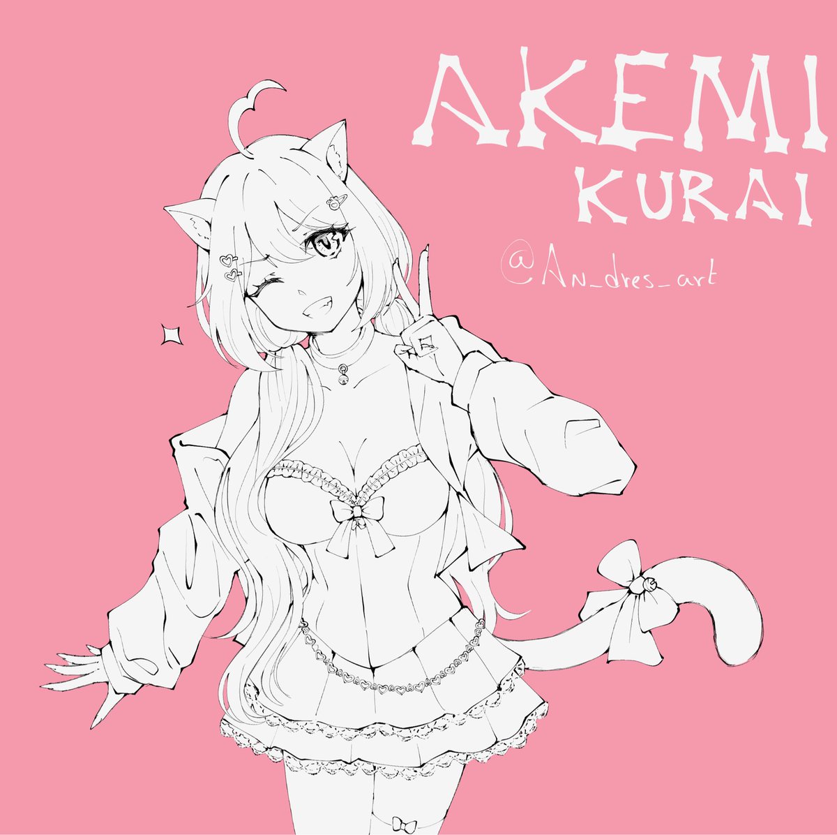 ππ‘ βοΈπ (@an_dres_art) on Twitter photo Iβll be sketching based people to show support, the first one is <a href="/AkemiKurai/">Akemi ππγVTardγ</a>
#AkemiKuraiArt #rkgk #γ€γ©γΉγ Iβll be sketching based people to show support, the first one is <a href="/AkemiKurai/">Akemi ππγVTardγ</a>
#AkemiKuraiArt #rkgk #γ€γ©γΉγ