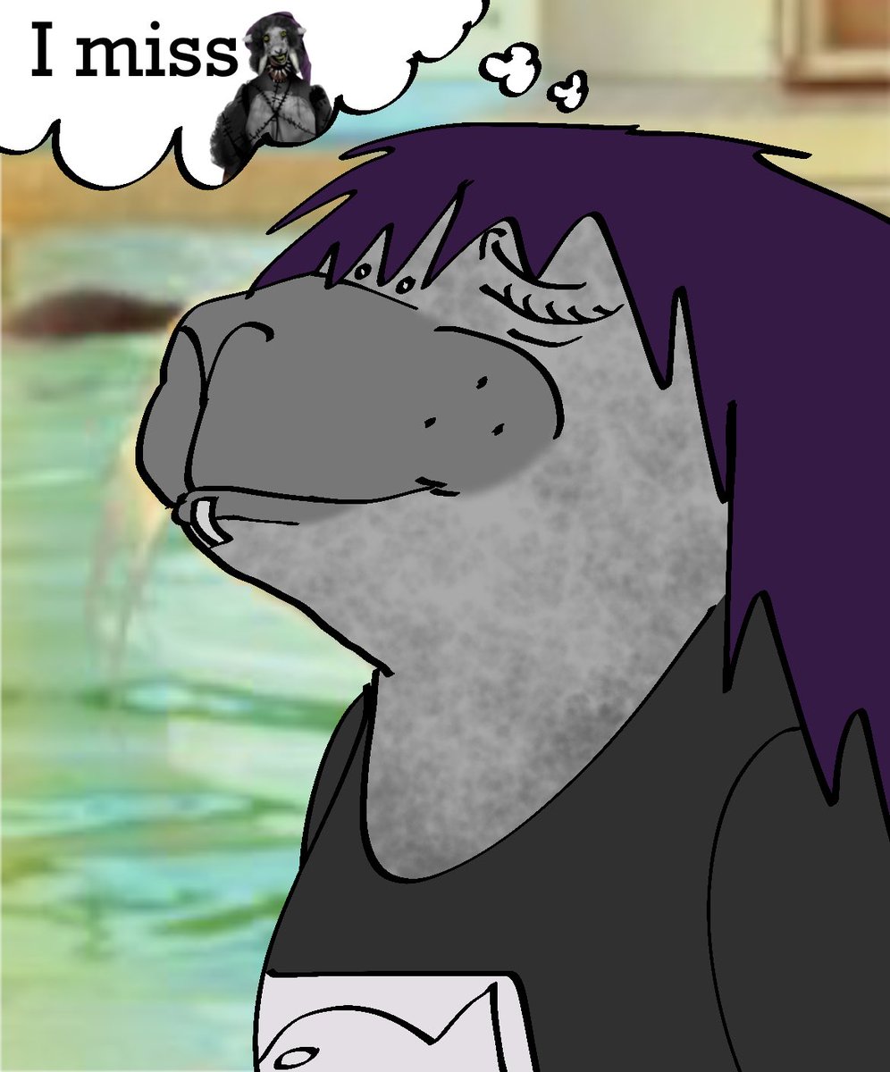 witchseal's tweet image. I miss her a lot… I miss my wife…
#TheWaltenFiles #selfship #yumetwt