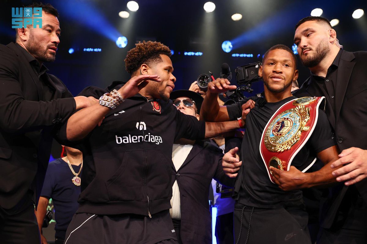 مؤتمر صحفي في نيويورك للإعلان عن نزال "ليلة الأبطال" ضمن موسم الرياض.
spa.gov.sa/ar/w2356105
#واس_جودة_الحياة