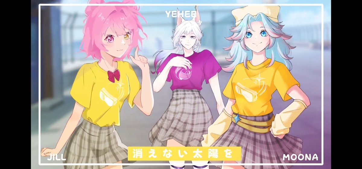 The MV is here, please go and check it out! Everyone did an amazing job and they are all so so talented!!🫶 thank you to Dusk for hosting this project!! and thank you for having me as a vocalist 💛

#Krisis2ndAnni