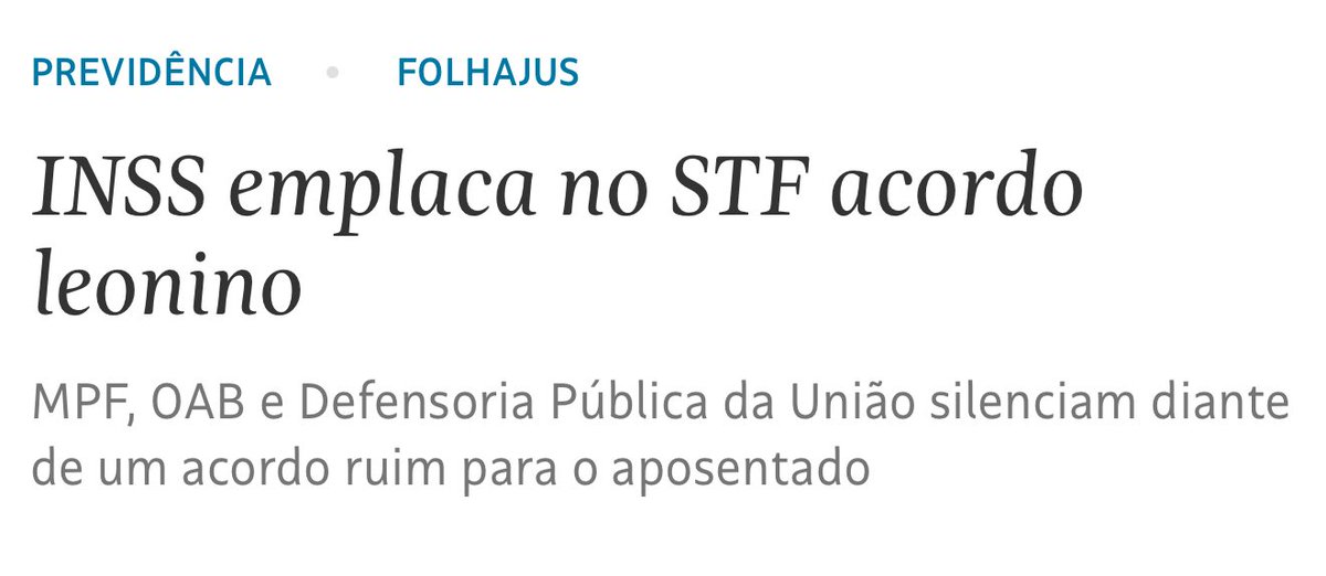 🚨Enquanto todos falam do Trump, o Lula faz um acordo com o Toffoli que prejudica todos os aposentados do INSS.

POR QUE NINGUÉM ESTÁ FALANDO SOBRE ISSO!?