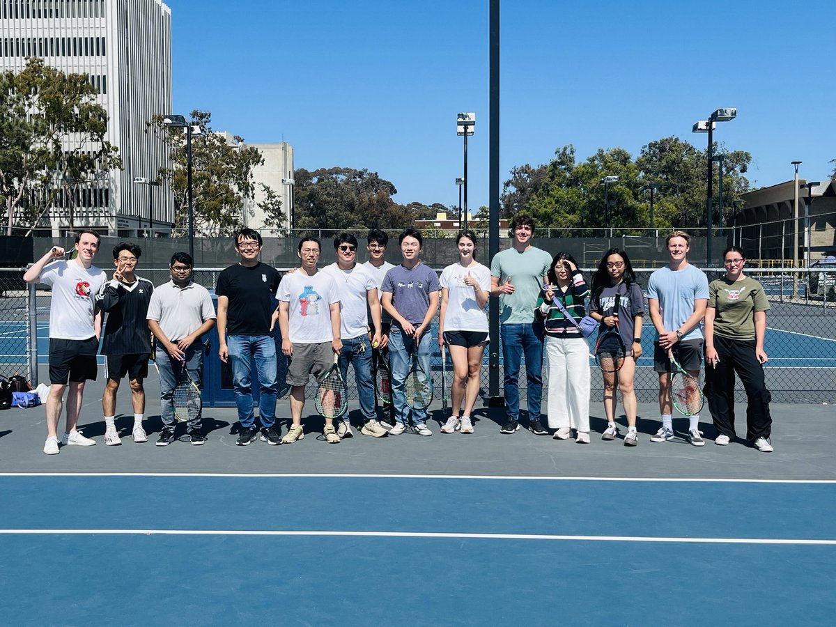 💡 Work hard, play smart—science thrives on balance
LESC members took a break to recharge—Fun game time at Chicago Hyde Park Beach and sunny tennis day in San Diego side 🏖️🎾