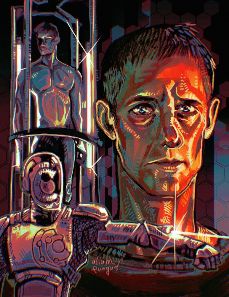 "Dr. Gurathin... I /need/ to check the perimeter."

the Season 01 finale of #murderbot was so good