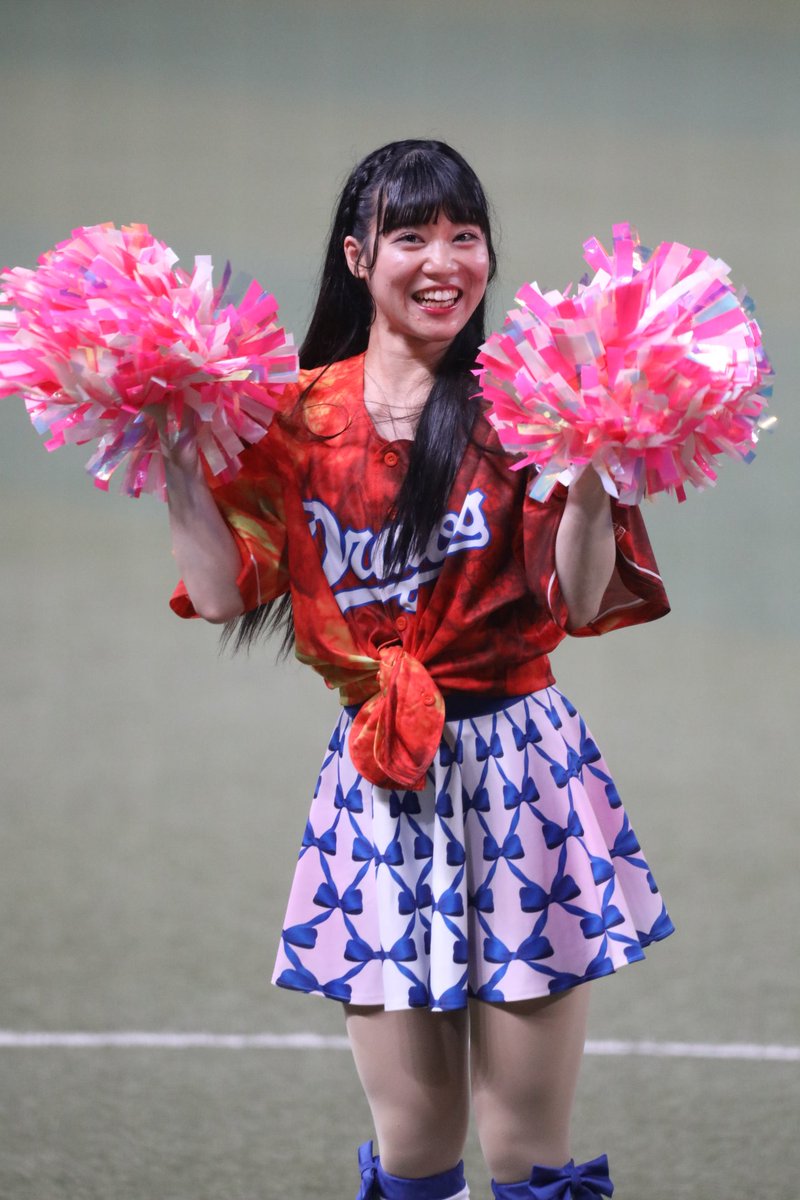 yasusuke0708's tweet image. かなり遅ようございます

昨日はどちらに転ぶかわからない展開でしたが、板山選手が決めてくれました。

本日も勝って早々カード勝ち越しを決めて下さい。

本日は昇竜よりチアドラのAZUさんを載せておきます

撮影ヤススケ
#AZU
#チアドラ
#チアドラゴンズ
#中日ドラゴンズ