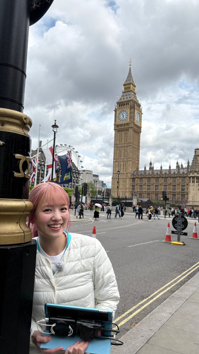 明日よる7時58分〜の #イッテQ は
#出川哲朗 の #はじめてのおつかい IN ロンドン🇬🇧

今回は１時間まるっとおつかいSP👣🧳
どんな #出川イングリッシュ が炸裂するのか？
出川ガールは #横田真悠 👩 
横田の出番はあるのか？！
横田の写真多めにしておきます📸
#London