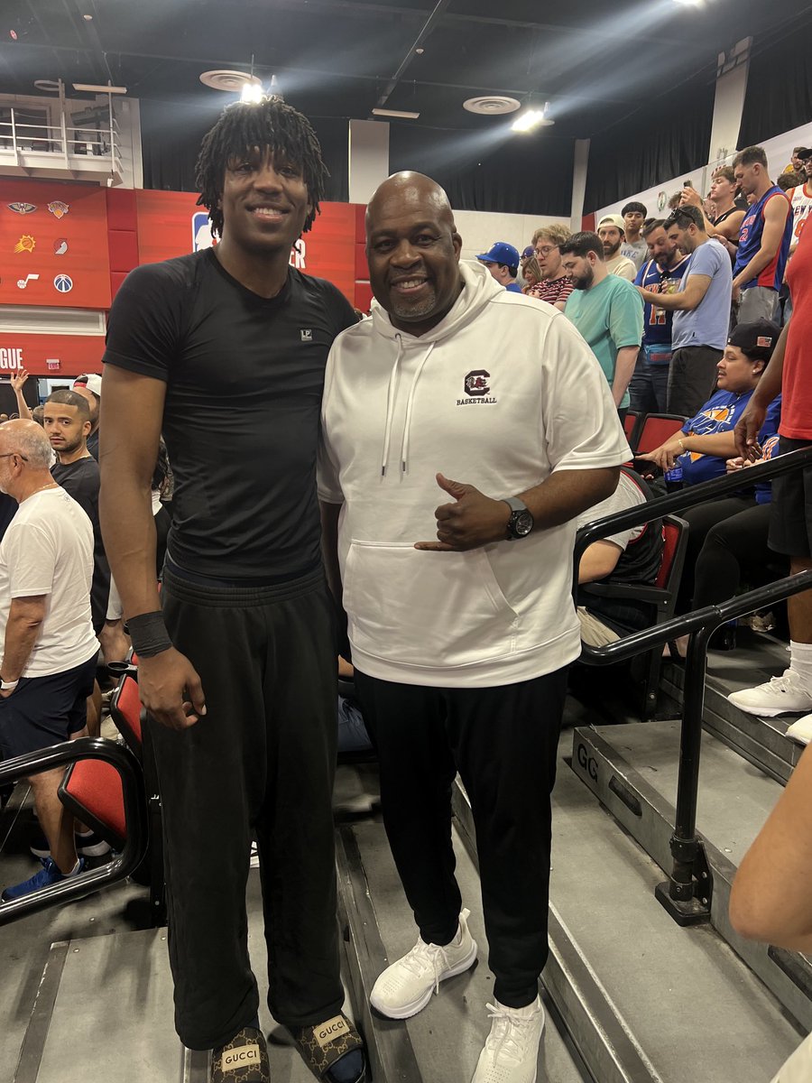 Carey Rich (@thecaptain_03) on Twitter photo Enjoyed watching and catching up with the young fella <a href="/_ggjackson/">Gregory “GG” Jackson</a> today at the #VegasSummerLeague #NBA <a href="/GamecockMBB/">South Carolina Men's Basketball</a> 🐔🤙🏀🏀 Enjoyed watching and catching up with the young fella <a href="/_ggjackson/">Gregory “GG” Jackson</a> today at the #VegasSummerLeague #NBA <a href="/GamecockMBB/">South Carolina Men's Basketball</a> 🐔🤙🏀🏀