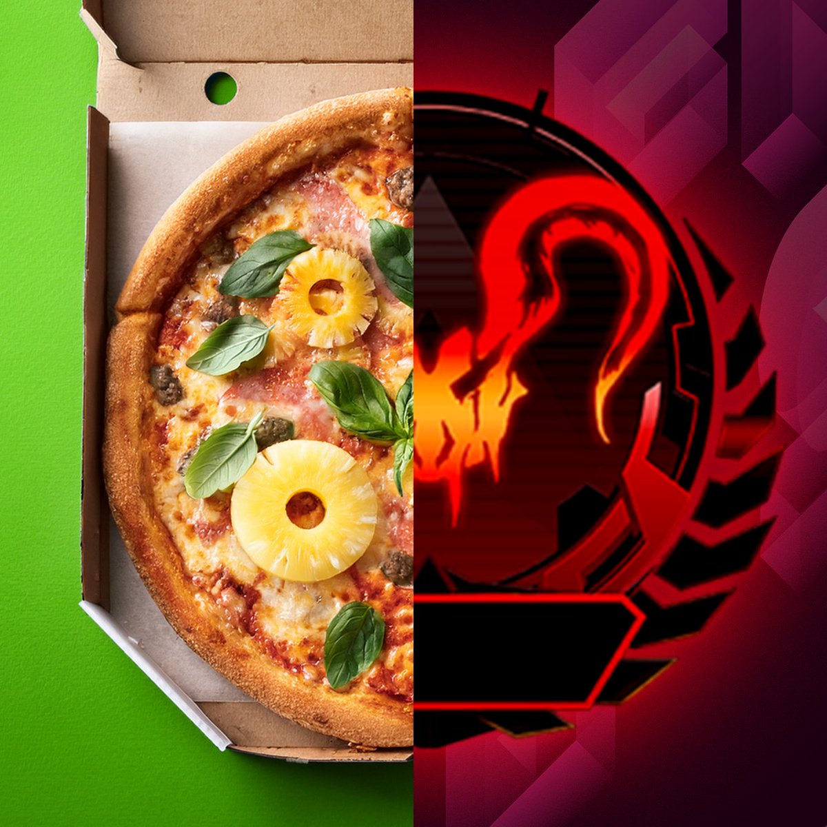 fpslounge_'s tweet image. This weekend you need to pick a side.
Pizza or Predator?
You decide.
fpslounge.com/subscribe