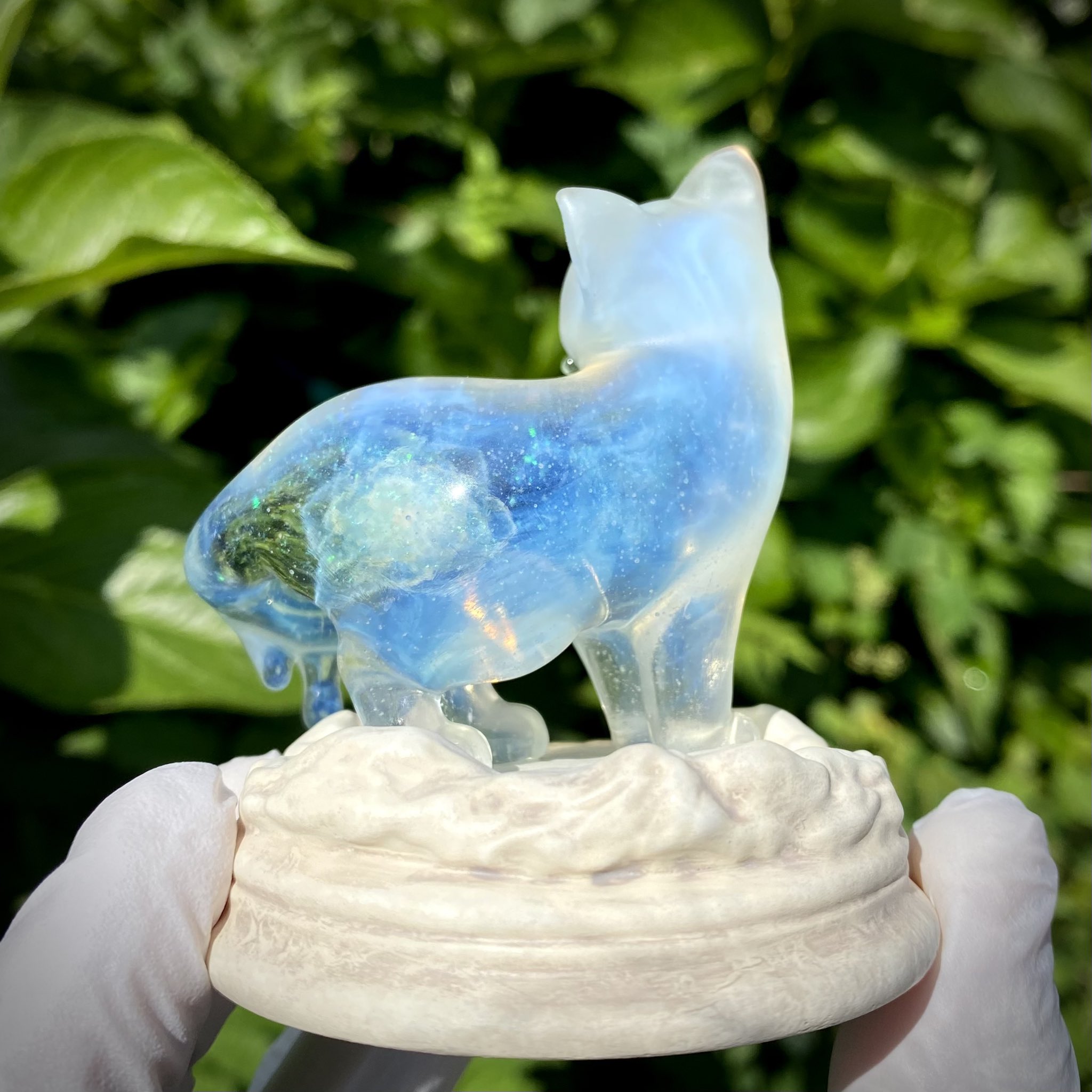 ★【未使用】citrus 2023 ガラスアート WEB 限定 受注 生産 Yasuhiro Akita 秋田泰宏 / Glass Planet (@Glass_Planet1) / X