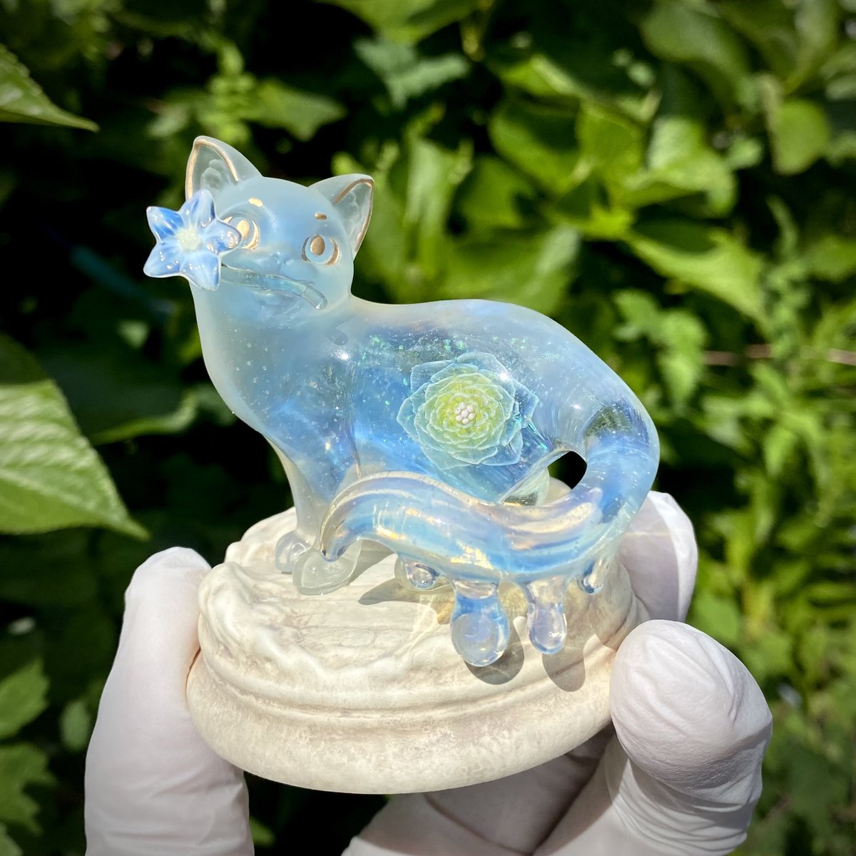 小さな記憶』 #ガラス