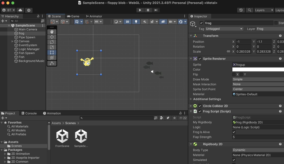 Learning some game dev on <a href="/unity/">Unity</a> ... lets see how it goes...
