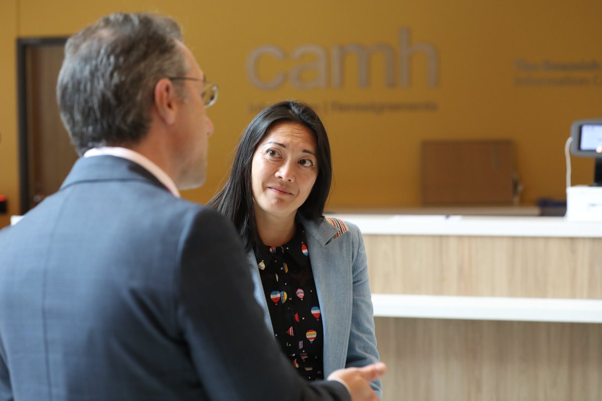 CAMHnews's tweet image. This week, we welcomed MP Chi Nguyen (@RunChiNguyenRun) to tour our Emergency Department and Simulation Centre.
We’re proud to showcase the innovative work we’re doing with our partners to help transform #mentalhealth care. Thank you for visiting! #MentalHealthIsHealth