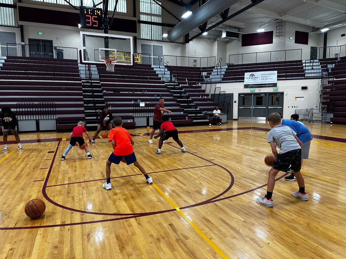 We had a great time at our kids camp this year! 60+ kids from all over Middle Georgia came together to play basketball and have fun! We had a MVP for each age group and winners each day for different competitions! We appreciate everyone who came and look forward to next year!