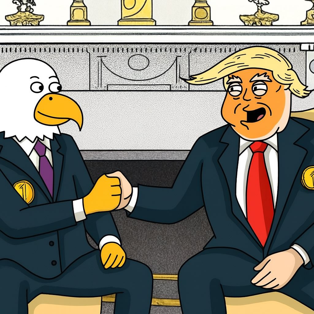 We're gonna build #USD1, folks, the greatest currency EVER! Making America Great Again, BIGLY! 🇺🇸 #MAGA