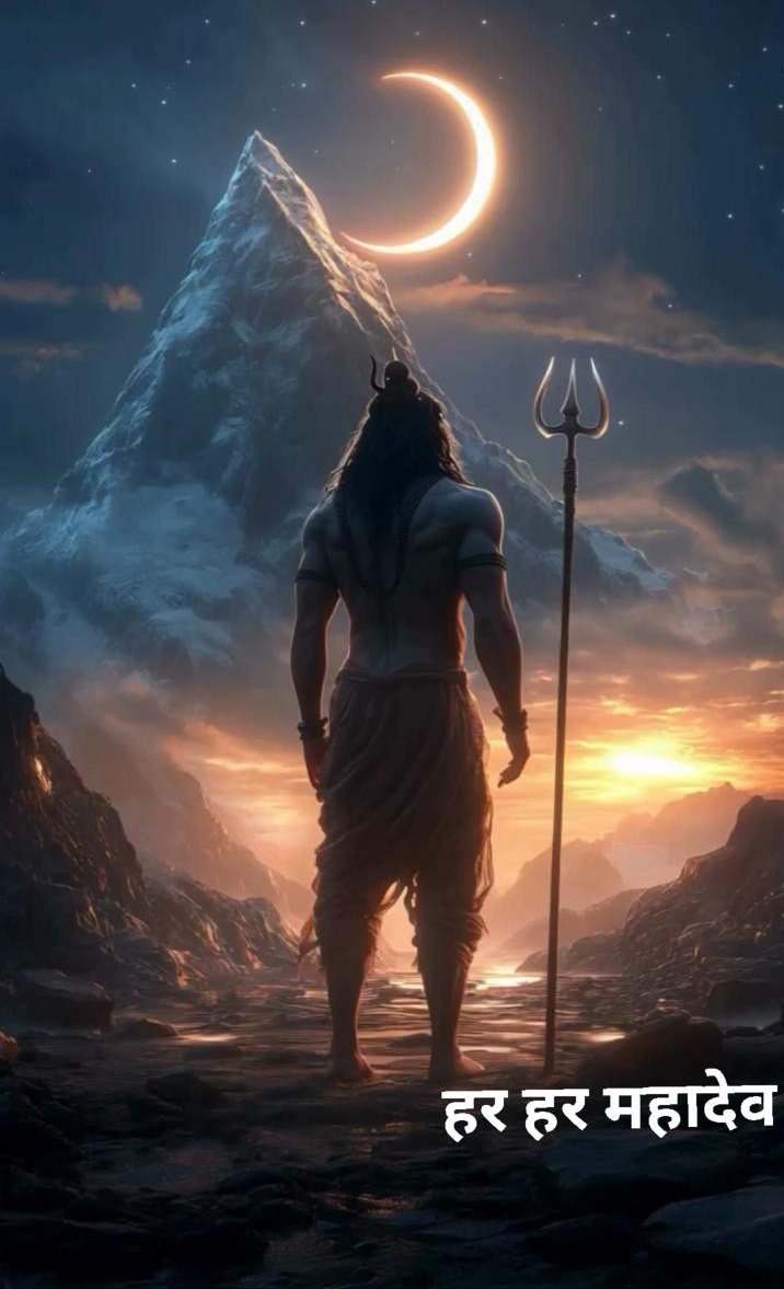 🧡🧡हर हर महादेव 🧡🧡
💛💛जय महाकाल 💛💛