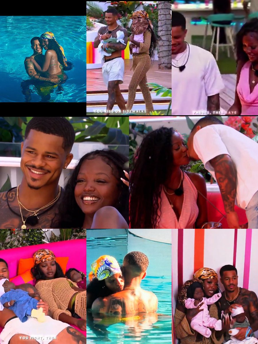 DaddyJocyy's tweet image. Chellace until love island gets cancel.
