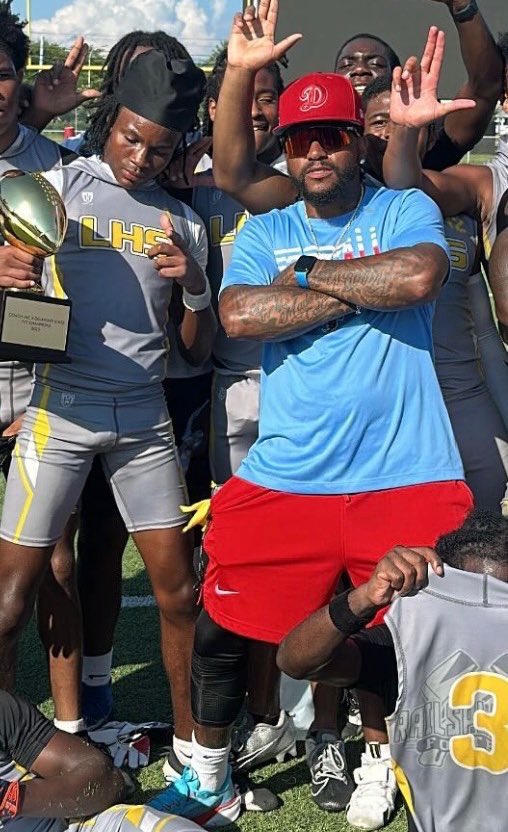 JamirDuncan25's tweet image. Had a great day at Delaware State University 7on7 tournament and came out a champion , 5 interceptions on the day ! @DelSt_Football @CoachTclark @DeSeanJackson10 @CoachDuke745 @CoachHak6 @FreshdaBarber5 @PRZVicCastillo @PaFootballNews @EdOBrienCFB