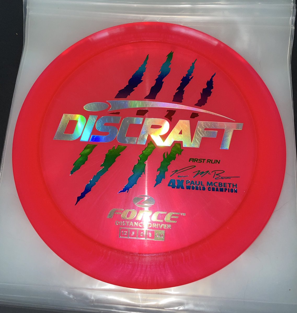 DISC GOLF tweet media