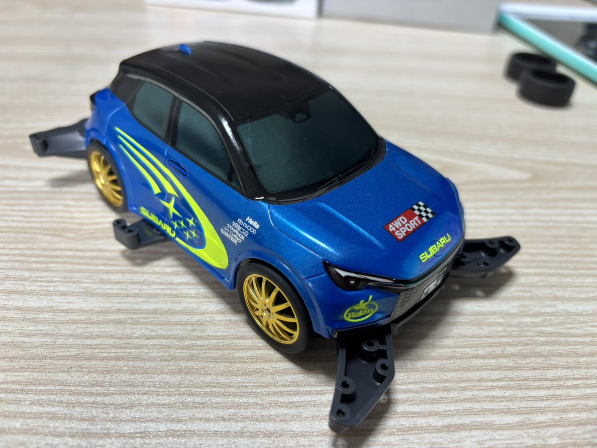 HiroVall's tweet image. #あおーいプラモ上げまへんか