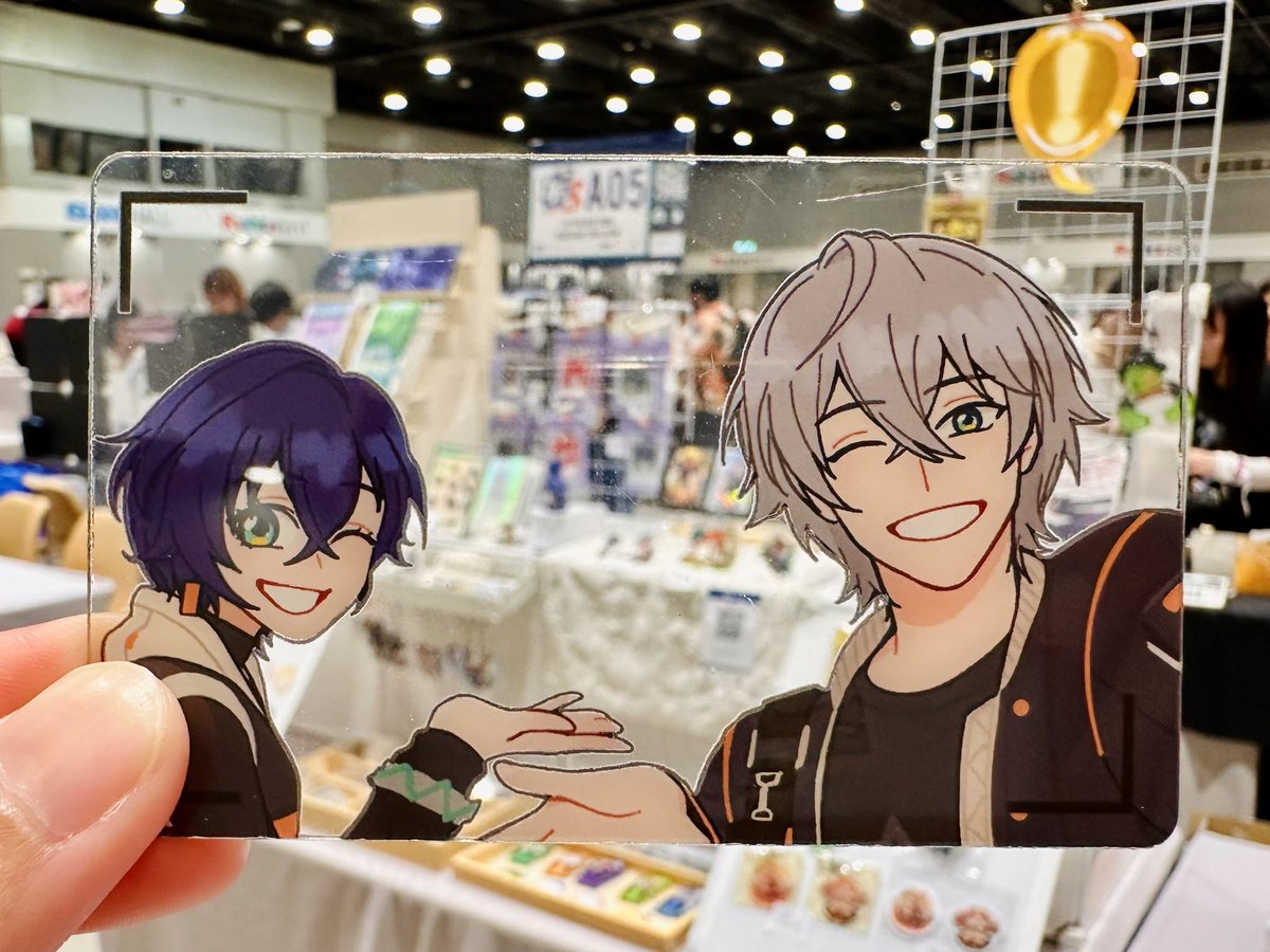 #GF_P3 จัดบูธเสร็จแล้ววว🥹✨💕🎉

มาเจอกันได้ที่

บูธ A05 จะอยู่กี่ด้อมก็ได้โตแล้ว 
📍 Fashion Island hall ชั้น 3 
📆 12 ก.ค. 2025

ที่บูธมีกิจกรรมแรลลี่ #WoLderfulGathering
ด้วย! ไว้เจอกันค่ะ!🥹💕