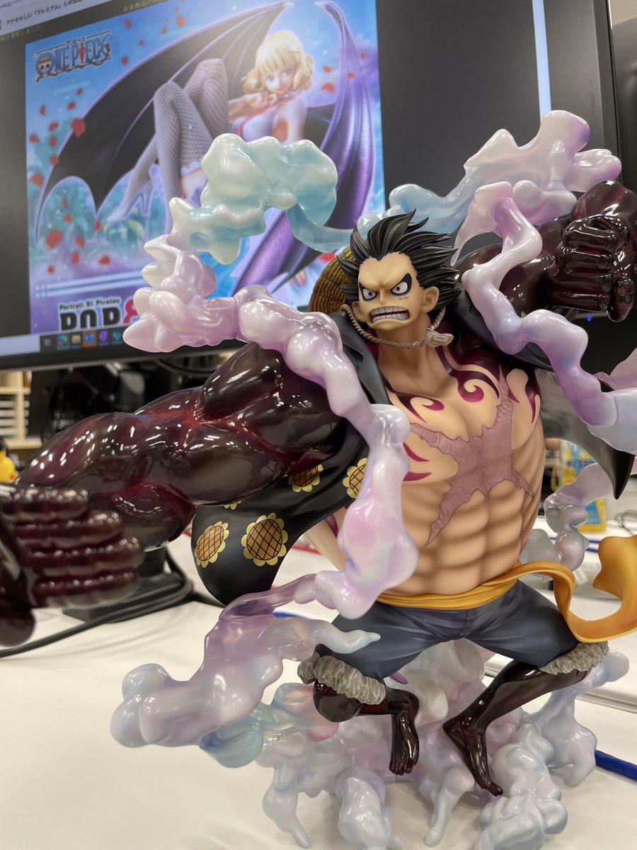 ワンピース フィギュア POP  フィギュアアーツ FIG]Portrait.Of.Pirates P.O.P EDITION-Z モンキー・D・ルフィ