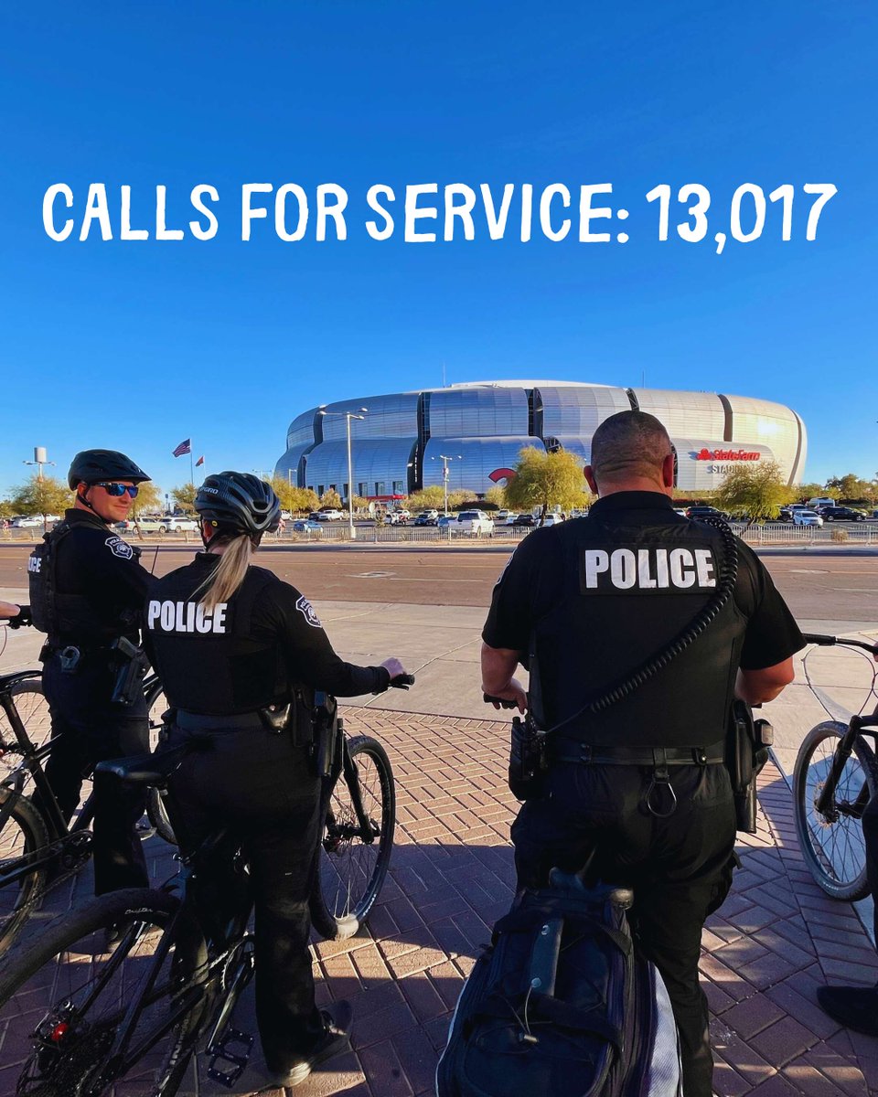 GlendaleAZPD's tweet image. 🌞🔥 Despite the sweltering heat, our dedicated GPD officers are out serving the community every day! Check out our June statistics, and let’s remember to stay hydrated and protect each other during these toasty days ahead. #GlendaleAZPD #BeGPD #GlendalePolice