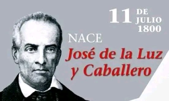 #CubaViveEnSuHistoria los 225 años del natalicio de José de la Luz y Caballero (1800-1862)
"Instruir puede cualquiera, educar solo quien sea un evangelio vivo", la educación debe formarse solo en conocimientos, sino también valores.
El #Camagüey le recuerda con amor y respeto.