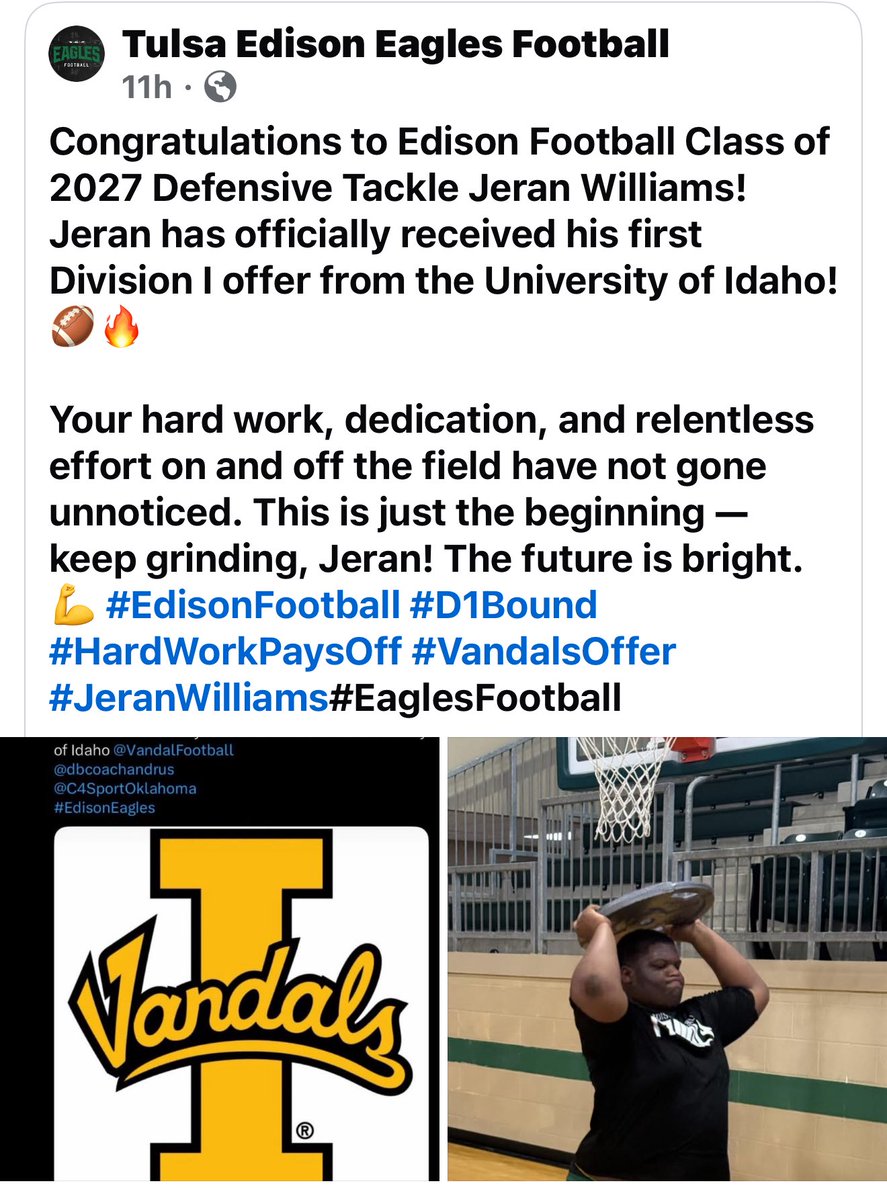 Edison Prep Football 🦅🏈 (@edisonprepfb) on Twitter photo 