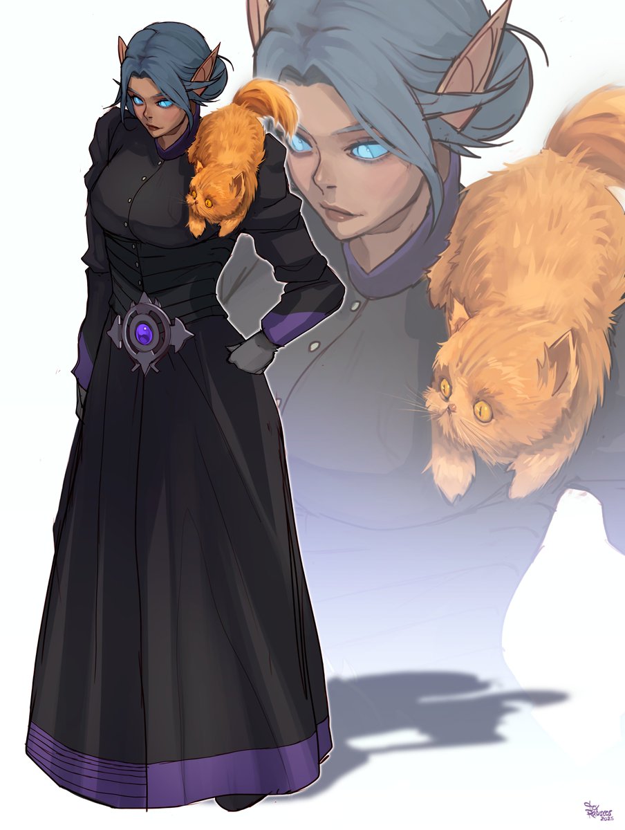 FoxRabiscos's tweet image. #Commission Delivered. ✅