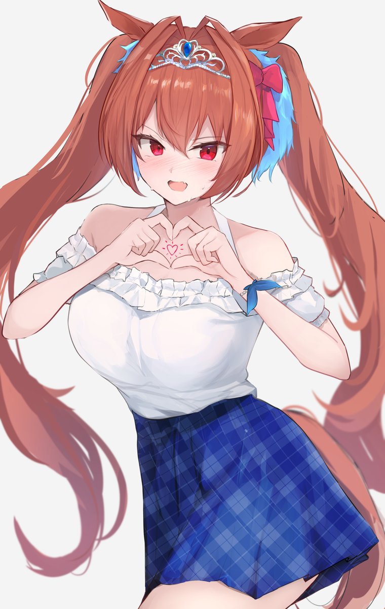Shuuzo4's tweet image. Daiwa Scarlet my ichiban
#umamusume