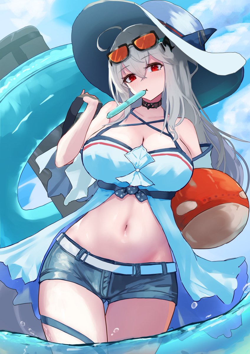 hiun64's tweet image. 夏を遊びつくす！