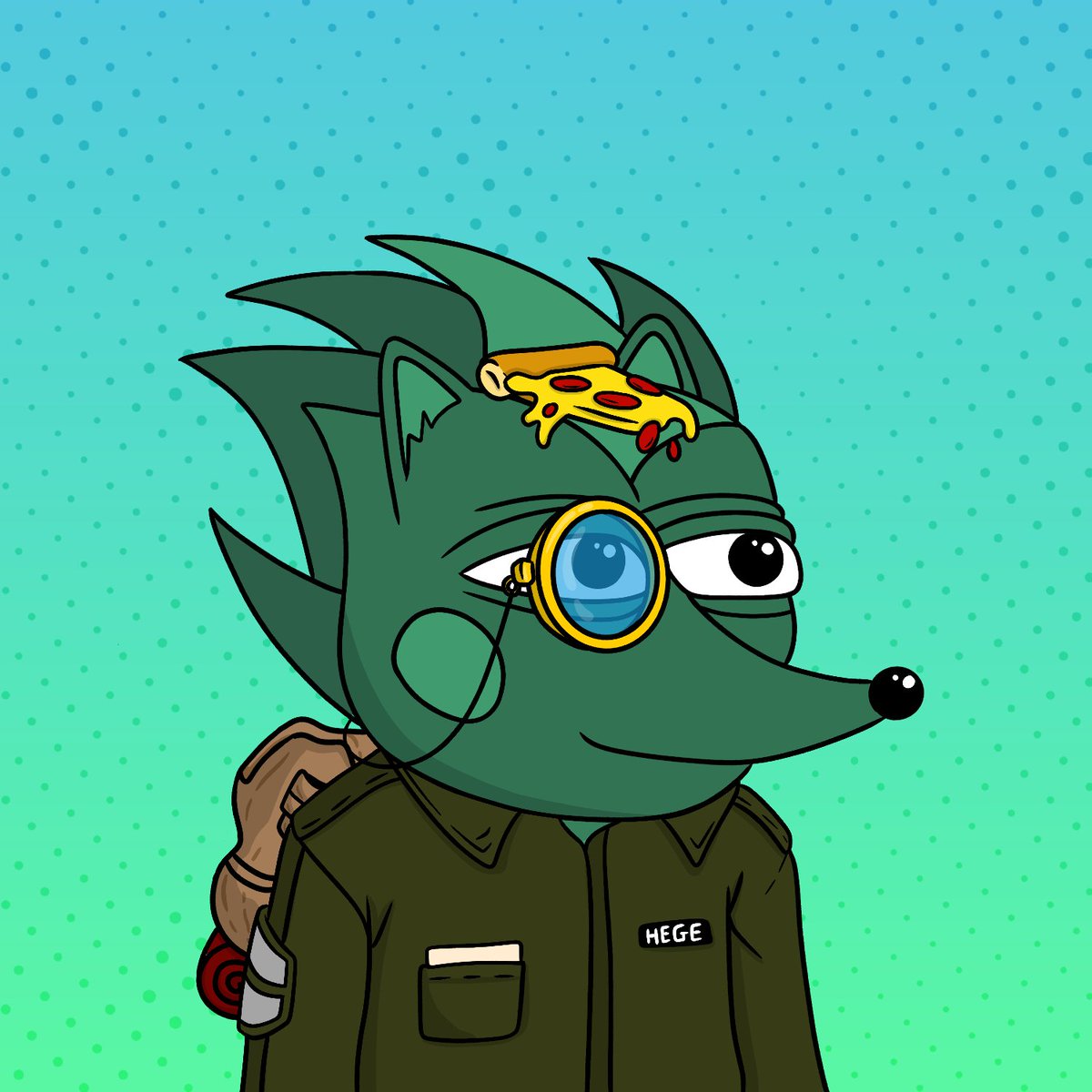 New Hegend Buy!

Hegend Nomad
Meet the Hegend Nomad, a smiling military officer with a passion for pizza hikes and a keen eye through a monocle.

Rank: 1148
Tier: Uncommon
Price: 0.54 SOL ($88)
tensor.trade/item/Gh6yU7drT…