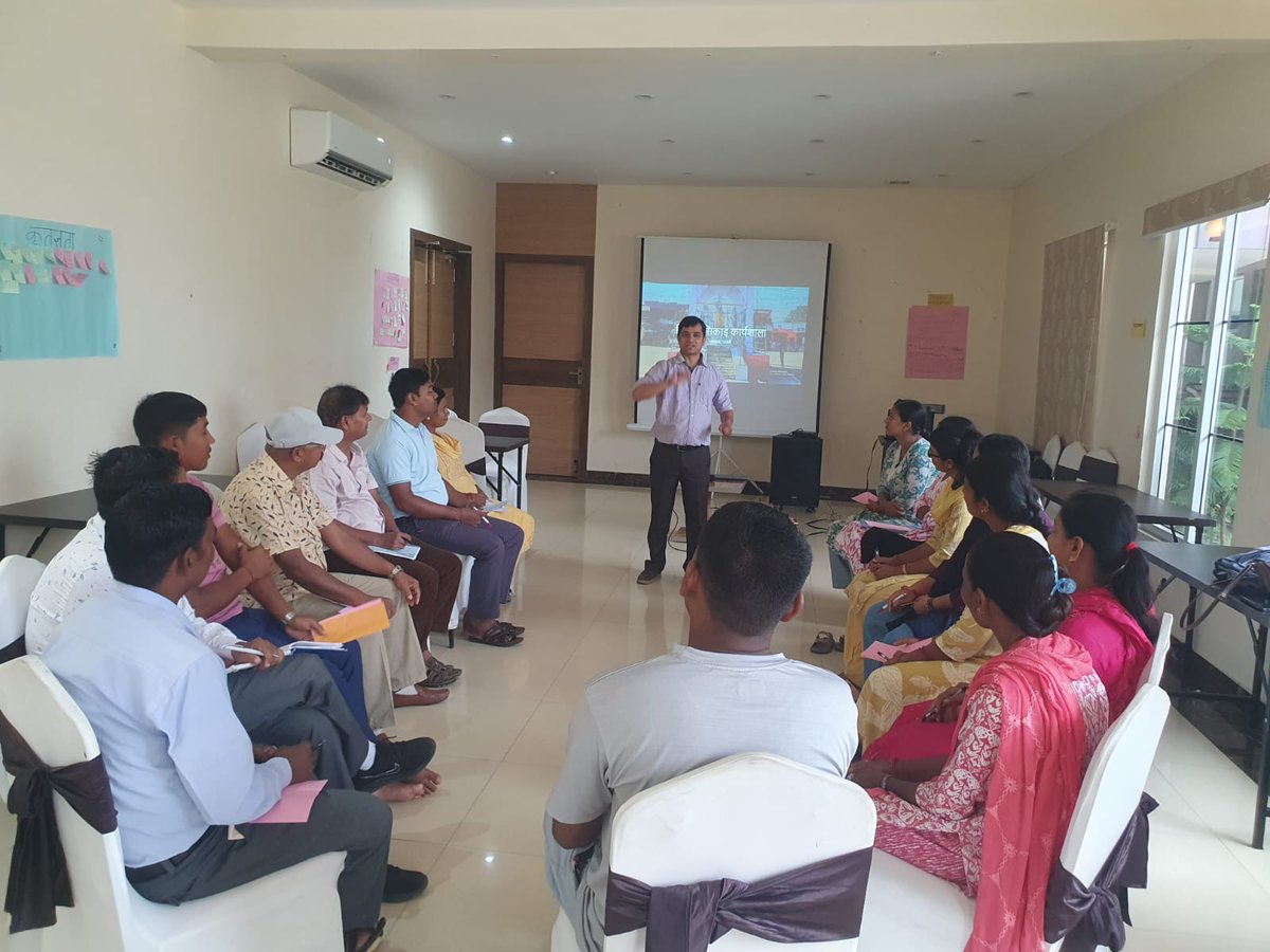Grateful to Golchha  Group &amp; <a href="/TeachforNepal/">TeachForNepal</a>  for the opportunity to design &amp; facilitate a 5-day 'Teaching-Learning Workshop' with teachers of Ramgram Municipality (July 6–11). 🙏

Meaningful plans, passionate educators &amp; powerful commitment to local, skill-based learning.