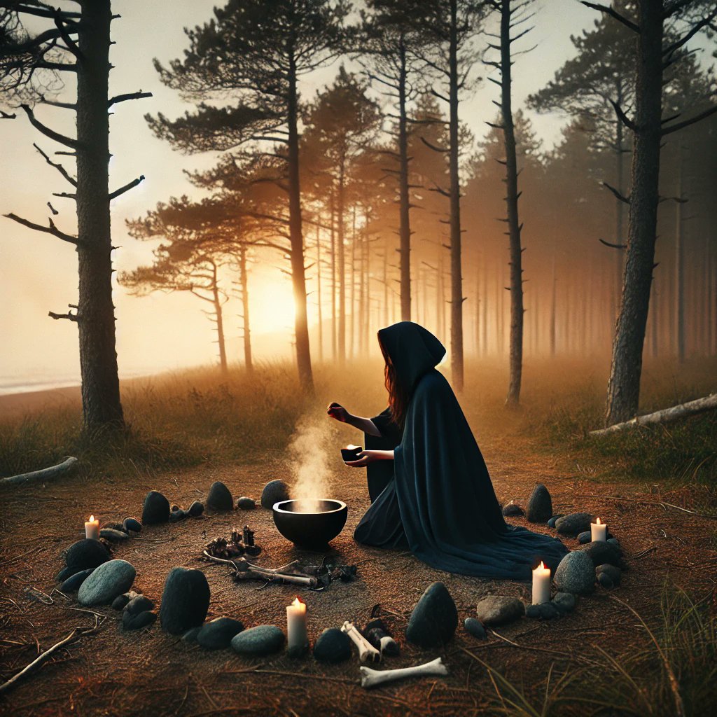 MoonChildMaja's tweet image. Your ancestors didn’t survive storms so you could be scared of your own voice.

Light the smoke. Say the words.

Remember whose blood you carry. 🖤🌲

#MoonChildMaja #AncestralRitual #WildMagic