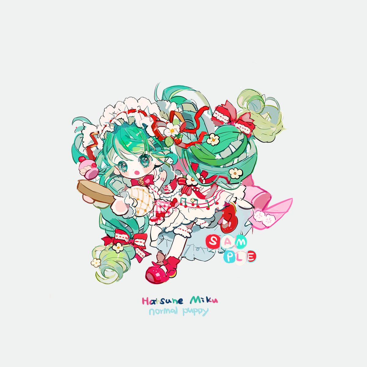 #初音ミクイラスト #vocaloid
