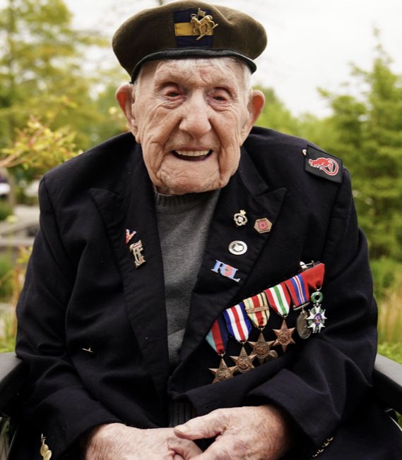 I am saddened to hear of yesterday’s passing of Donald Rose - the UK’s oldest Second World War veteran, who passed at the astonishing age of 110.